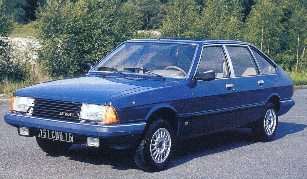 simca talbot 1510