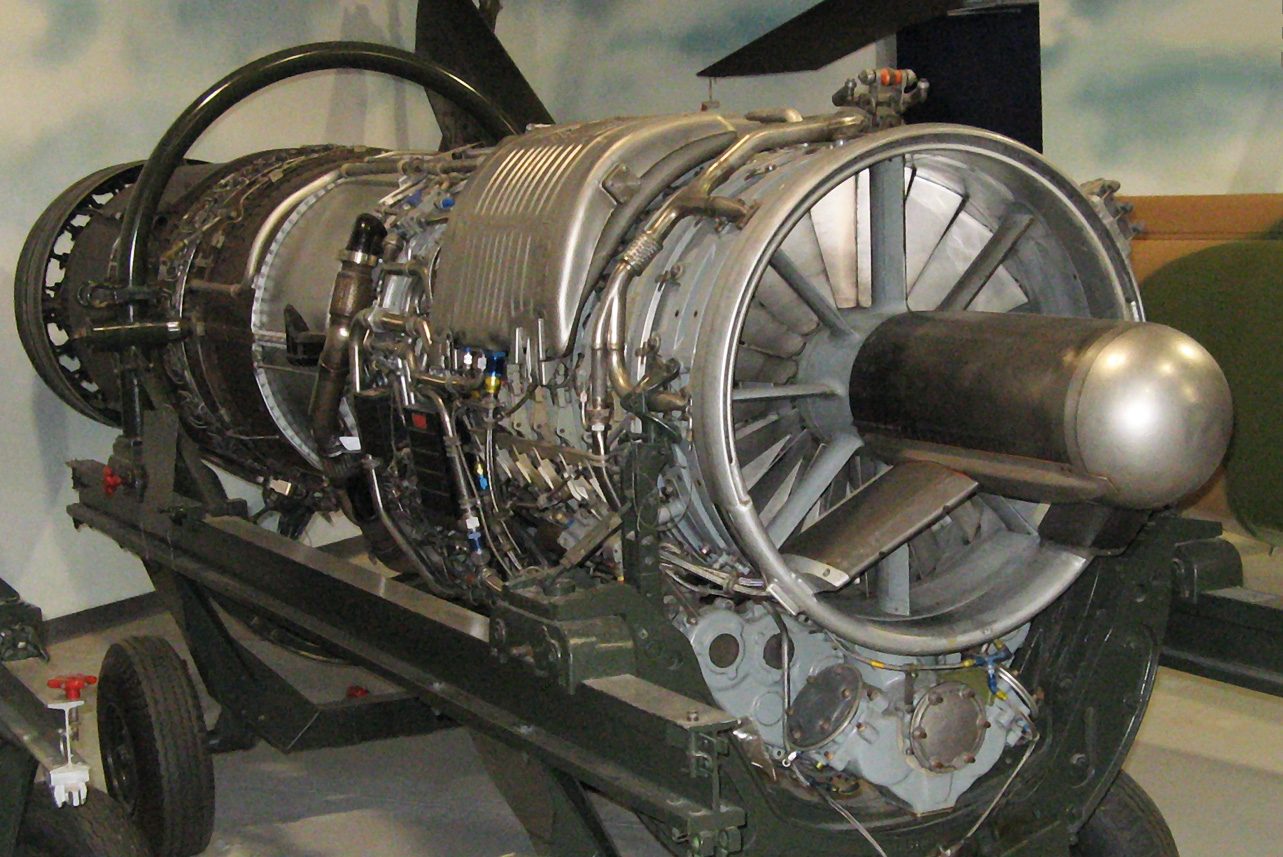 ТРДФ General Electric j79-ge-7