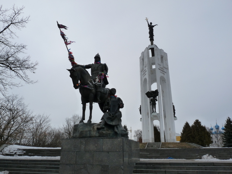 Мемориальный комплекс Покровская гора