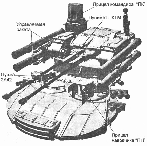 Бмпт терминатор чертеж