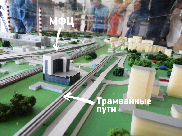 Развязка на площади труда в новосибирске