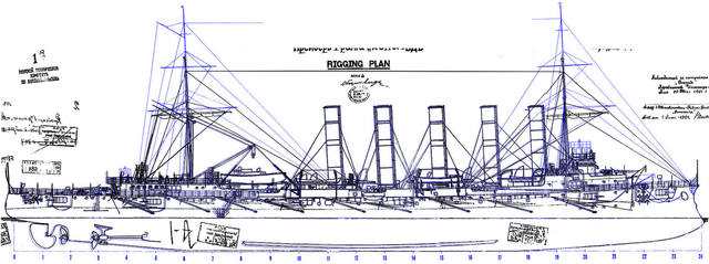 Крейсер варяг чертежи для моделирования