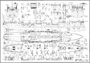 Чертежи кораблей эпохи брони и пара 3