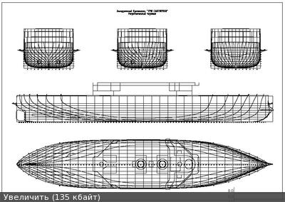Чертежи кораблей эпохи брони и пара 2