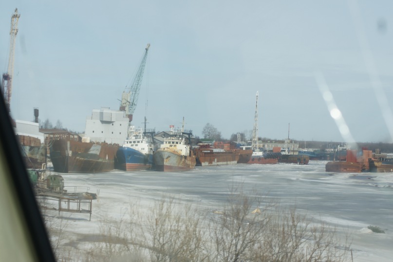 Карта лайский док архангельская область