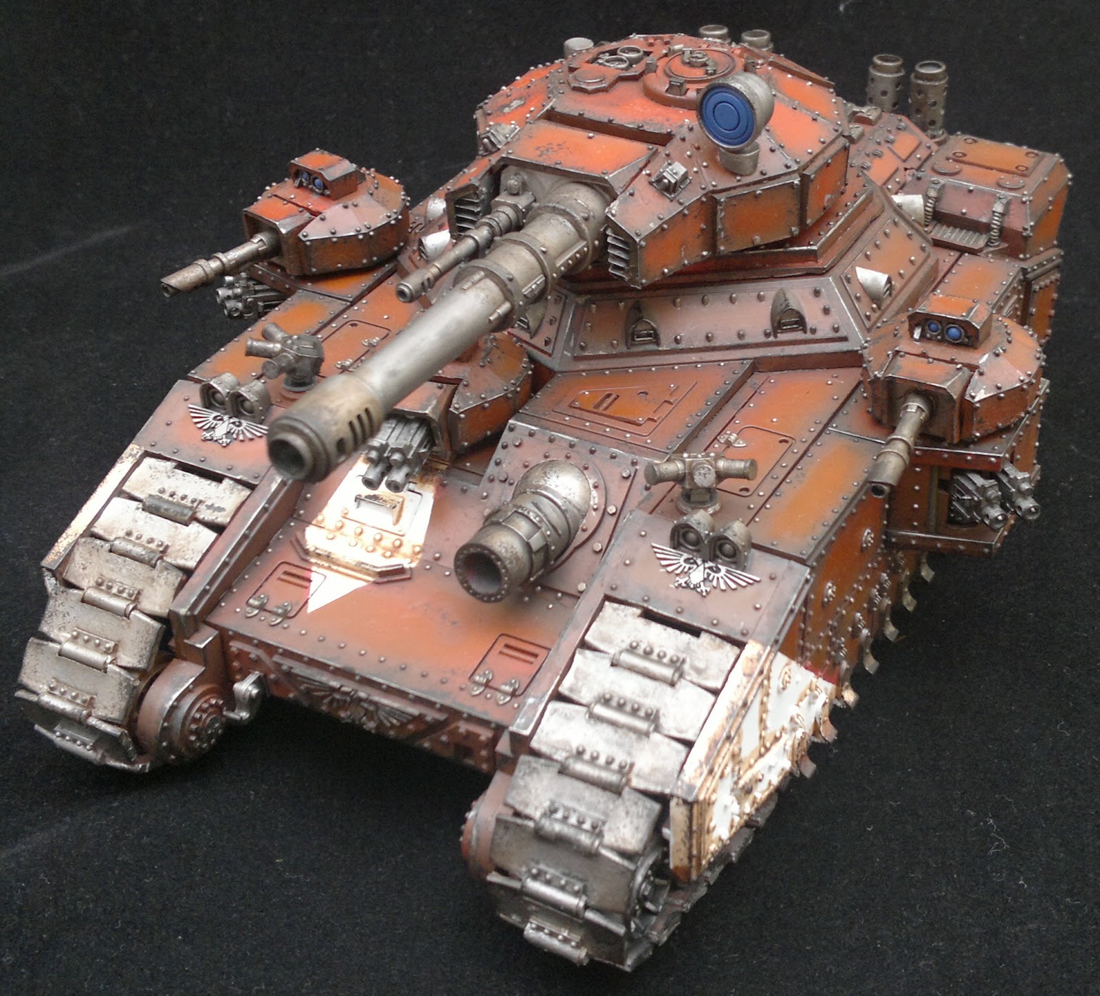 Танк Baneblade Warhammer 40000