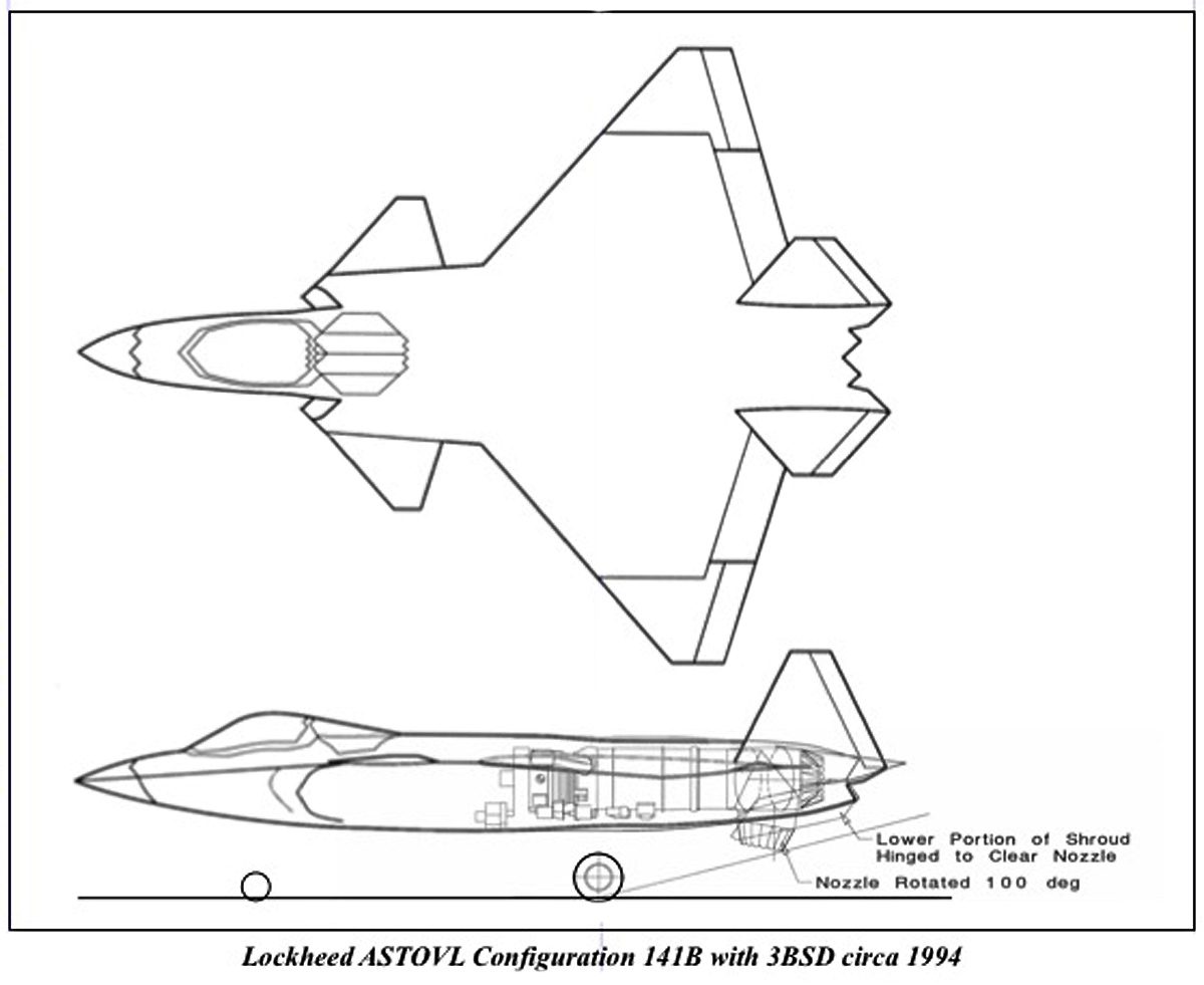 Lockheed boeing f 22 raptor чертежи