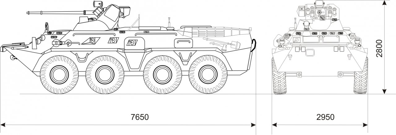 Размеры техники. БТР 82 чертеж. Габариты БТР 80. БТР-80 бронетранспортёр чертёж. Габариты БТР 82.