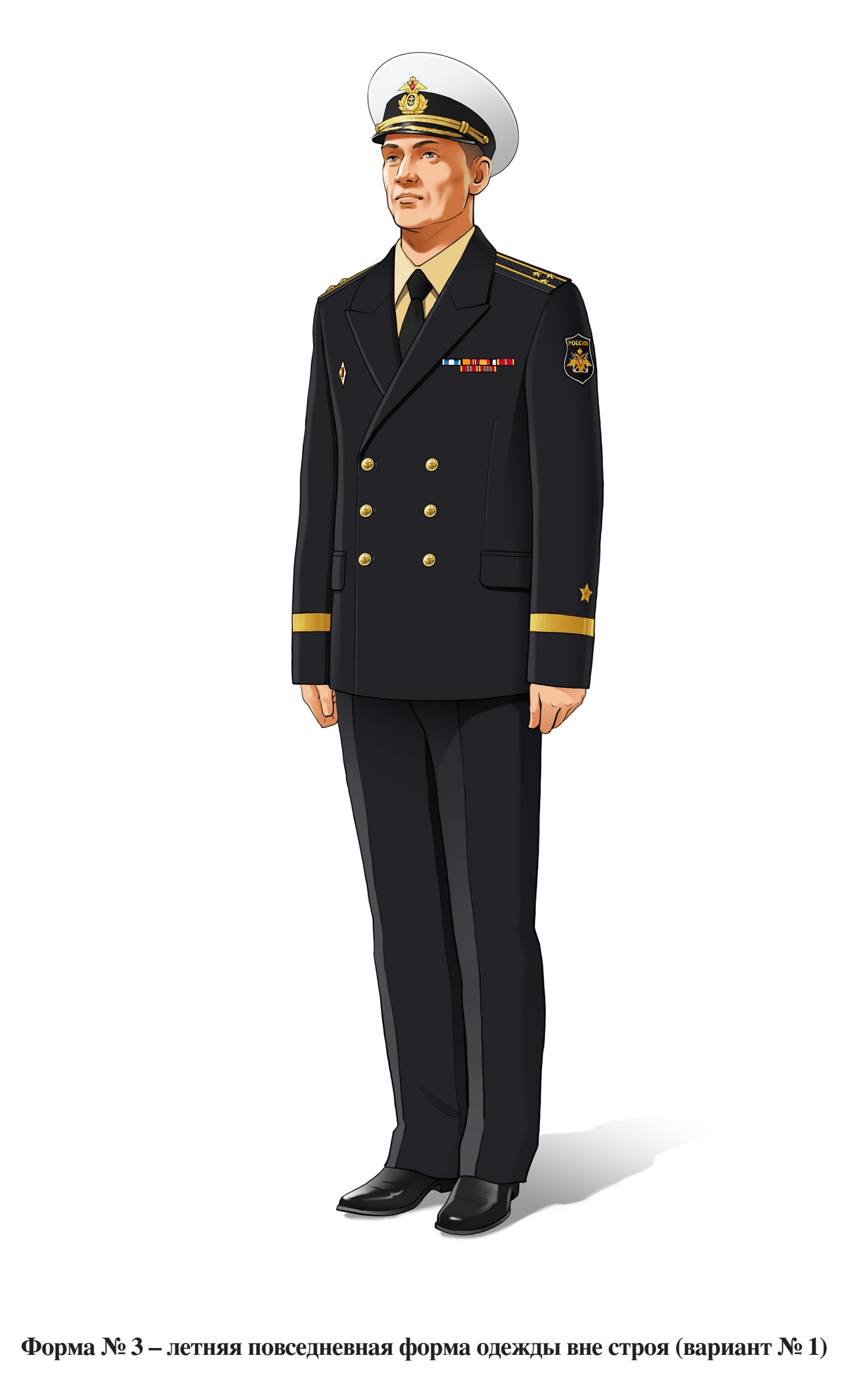 Форма одежды офицеров