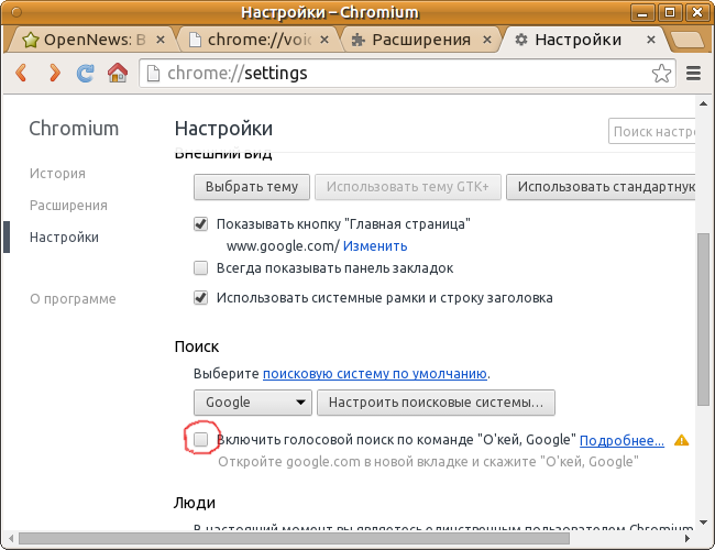 Google chrome дополнения. Где находится настройки TLS В Chromium. Хром не листаются картинки.