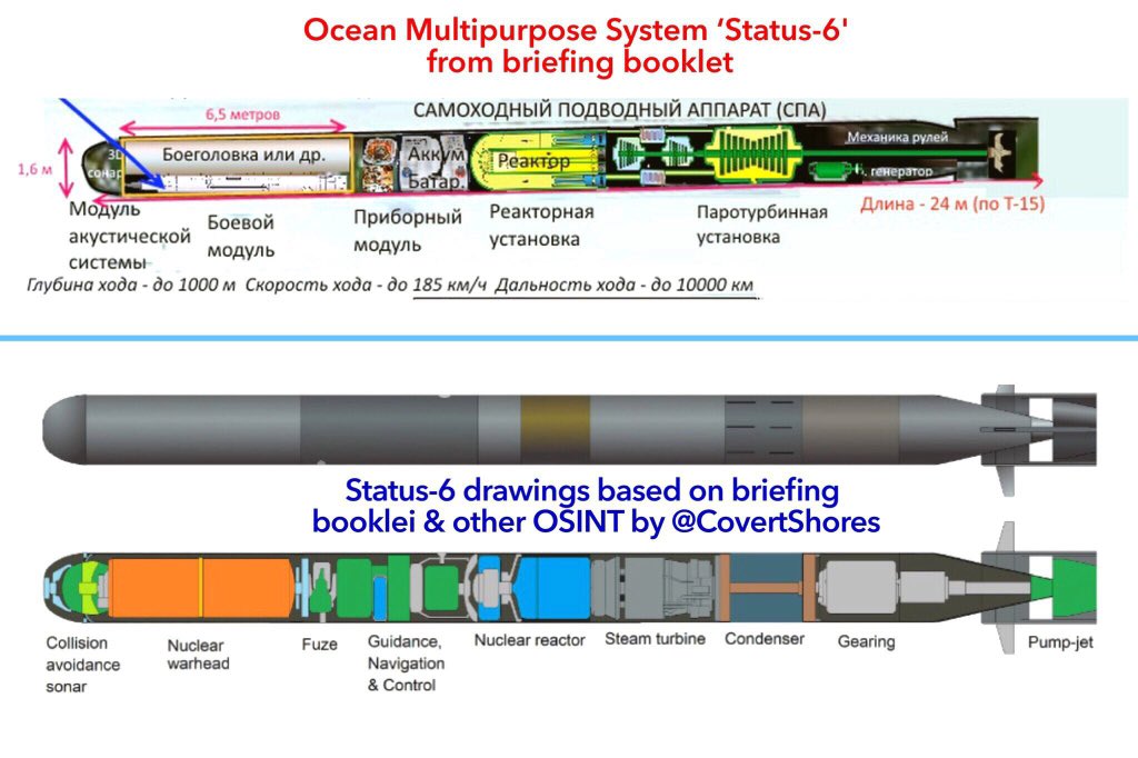 Статус 6. Ядерная торпеда статус 6. Статус-6 Посейдон. Система статус 6.