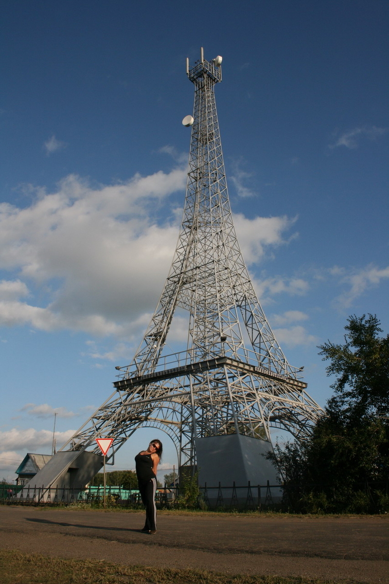 Карта село париж