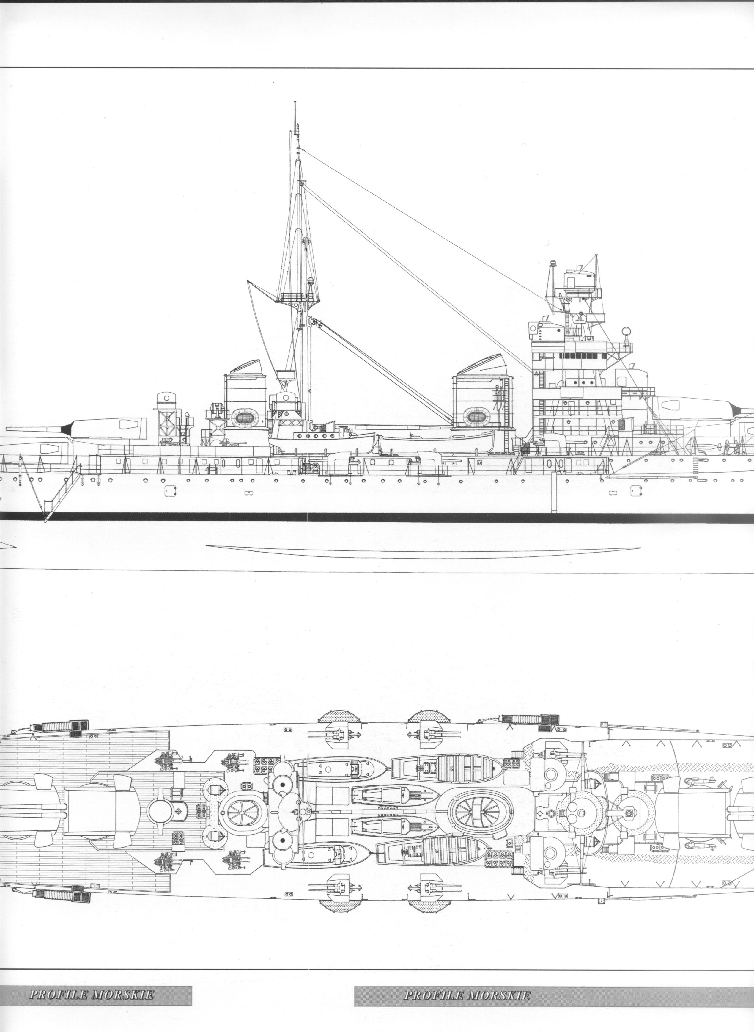 Profile morskie номер 110 и чертежи 1 200