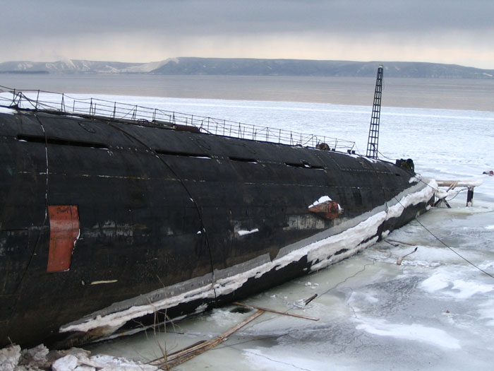 Подводные лодки проекта 641б сом