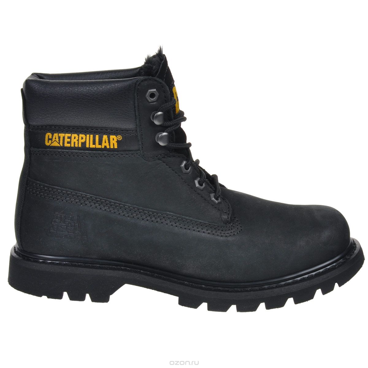 Caterpillar обувь. Caterpillar ботинки Colorado fur. Caterpillar Colorado fur 2. Caterpillar с мехом. Caterpillar Colorado fur 2.0 на ноге.