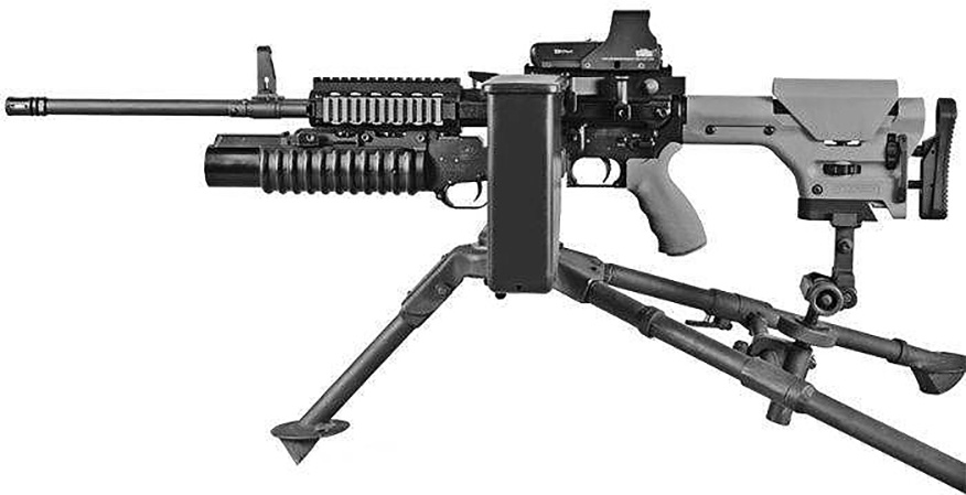 Ares mb. Пулемет ares Shrike 5.56. Пулемет ares Shrike. Арес 16 пулемет. М4 с подствольным гранатометом м203.