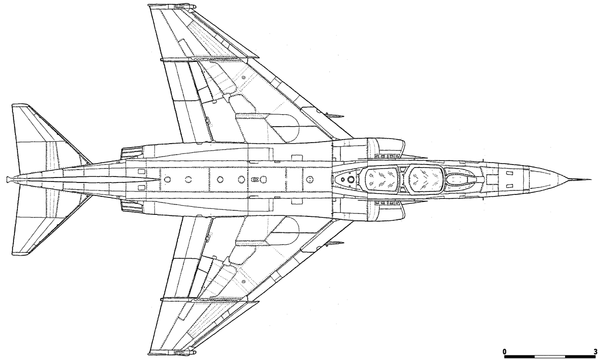 Истребитель рисунок сверху