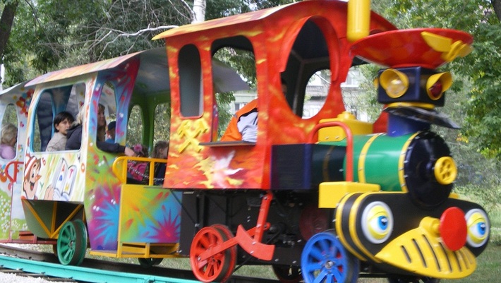 Фото детской железной дороги для окружающего мира 1 класс