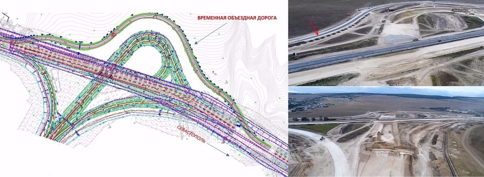 Юго западный обход симферополя проект