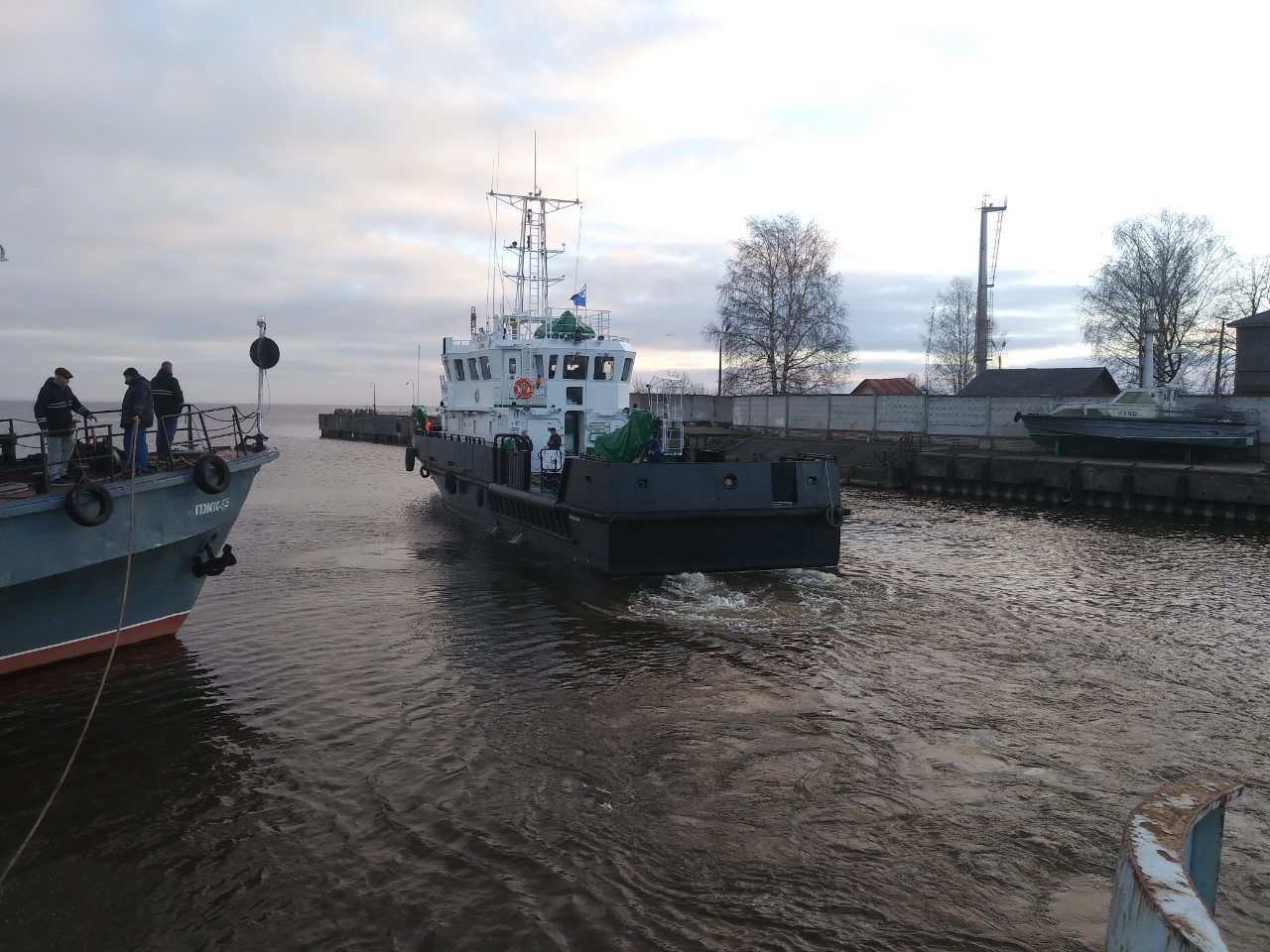 Проект 23040с водолазное судно