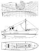 Рыболовный бот скулте чертежи